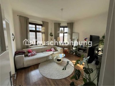 Tauschwohnung: Gemütliche Altbauwohnung für 2