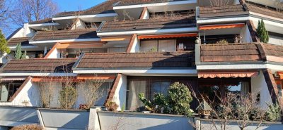 Helle 2-Zimmer Wohnung mit Terrasse und Carport
