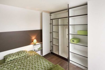 Möblierte Penthouse-Apartments mit Dachterrasse - Junges Wohnen in Nürnberg