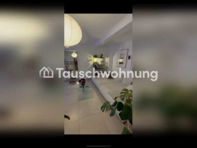 Tauschwohnung: Frisch sanierte 2-Zimmer-Wohnung mit Dachterrasse – 80 m²