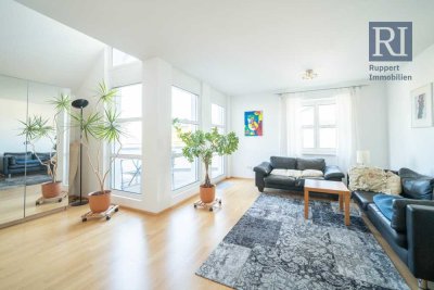 Maisonette über Volkachs Dächern