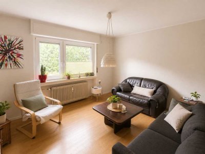 ERDGESCHOSS WOHNUNG MIT BALKON & GARTEN - IN DÜSSELDORF