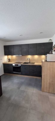 Neuwertige 3‑Zimmer Wohnung mit Terrasse und Einbauküche in Bamberg