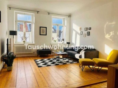 Tauschwohnung: Bieten schöne 3-Zimmer Altbauwohnung im Osterstor