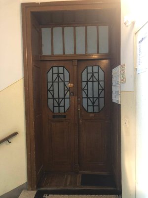 3 Zi. Altbauwohnung saniert Balkon Andräviertel