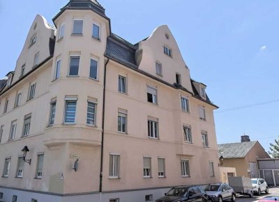 Eigentumswohnung im Augsburger Altbau
