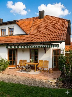 Familienfreundliche Doppelhaushälfte mit Garten, Terrasse, Doppelgarage und viel Platz in Ingolstadt