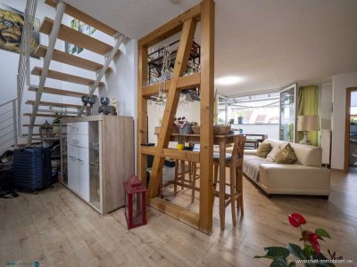 Charmante Dachgeschoss Maisonettewohnung in Radolfzell Mezgerwaidring