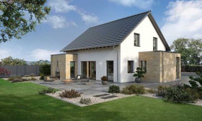 Wohnung platzt aus allen Nähten? Ihr neues KfW 40PLUS-Haus für die ganze Familie!