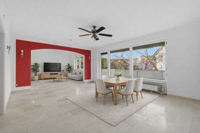Loftfeeling in der Innenstadt – mit Grünblick direkt vor der Tür