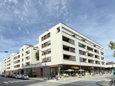 Rödelheim: Moderne 2-Zimmerwohnung mit Loggia und optionalem PKW-Stellplatz