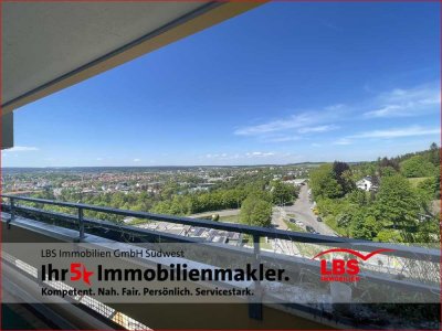2,5-Zimmer Wohnung in VS-Villingen mit grandioser Aussicht!