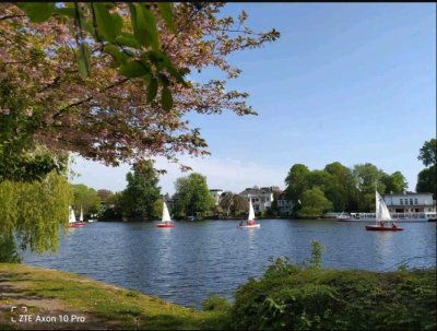 Top Lage weniger Minuten zu Alster Bellevue