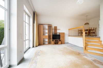 Wohlfühlambiente und Platz für die ganze Familie: Großzügiges Reihenhaus mit sonnigem Garten