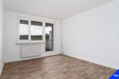 Geräumige 3-Raum-Wohnung mit Balkon*Duschbad*Bezugsfertig