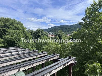 Tauschwohnung: 4Z/K/2Bäder.Maisonette mit Dreisamblick, gegen 3Zim.