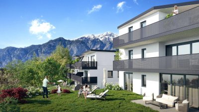 Helle 2 Zi-Wohnung mit großem Balkon, Neubau Erstbezug, KAUF