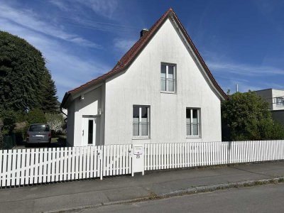 Einfamilienhaus im Herz-Jesu-Viertel mit Garten und Garage