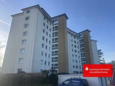 Barrierearme 4 Zimmer-Wohnung mit Terrasse in Sennestadt