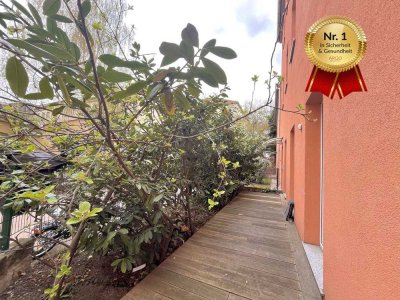 Gemütliche Wohnung mit Terrasse und moderner Einbauküche