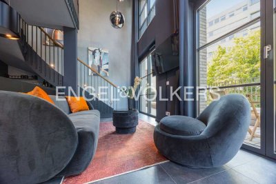 Einzigartige Kapitalanlage: Stylisches Loft am Wasser!