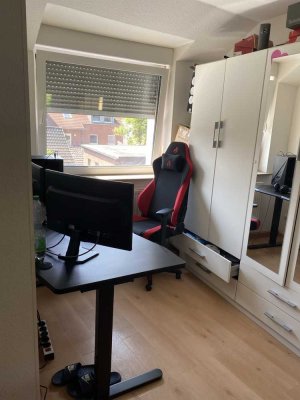 Ansprechende 2-Zimmer-Dachgeschosswohnung in Mönchengladbach
