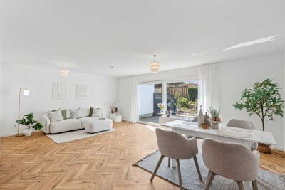 Schönes renoviertes Reihenhaus in Burghausen