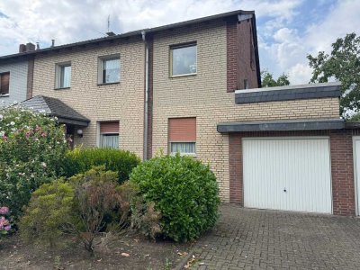 Zentrales Reihenendhaus mit zwei Wohnungen