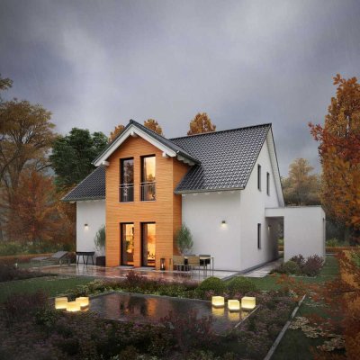 Traumhaus , cool, clever, nachhaltig und sexy. Nutzen sie unsere Ausbaukonzepte