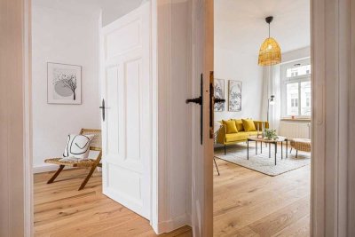 *Provisions- & Bezugsfrei - Stilvolles Altbau-Appartement in Leipzig*