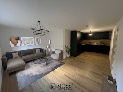 Stilvolles Wohnen in Eimeldingen: Moderne, helle 2-Zimmer Wohnung mit Einbauküche zu vermieten!