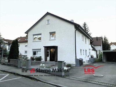 Bevorzugte Lage in Senden - 4 Zimmer Wohnung mit Garten