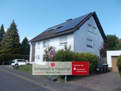 3 Wohnbereiche in schönem Wohngebiet in Büdingen