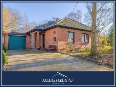 ruhiges Wohnen  in der Natur-
Bungalow nahe des Nord-Ostsee-Kanals