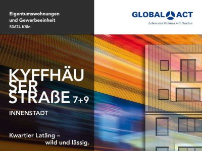 Exklusive Neubauwohnung im Kwartier Latäng: Großzügiges Wohnen mit Terrasse & Dachterrasse! WE7