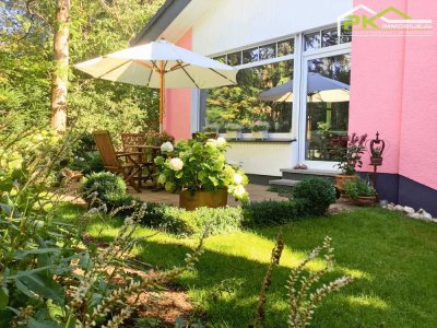 Exklusiver Wohntraum mit romantischer Gartenoase - Köln Rodenkirchen/Weiß