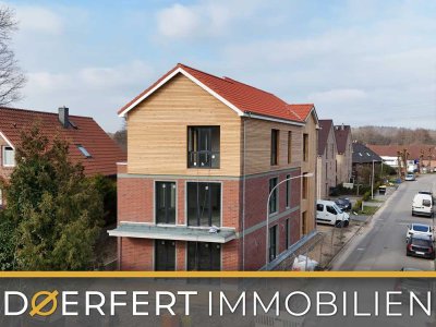 Hittfeld - Seevetal | Luxusneubau - Hochwertige Penthauswohnung mit Garage & Dachterrasse