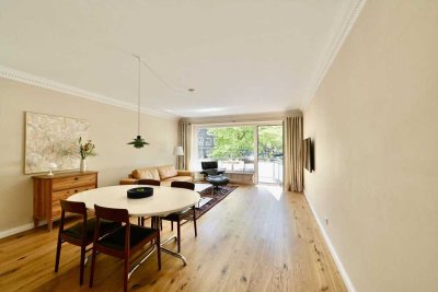 Lebensqualität pur: Ruhig, saniert und nur 300m zur Alster!