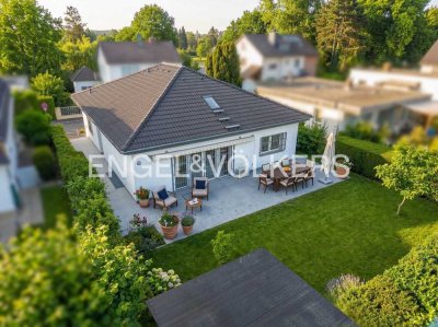 Nah am Feld und doch zentral - Bungalow mit Souterrain in Offenbach-Bürgel
