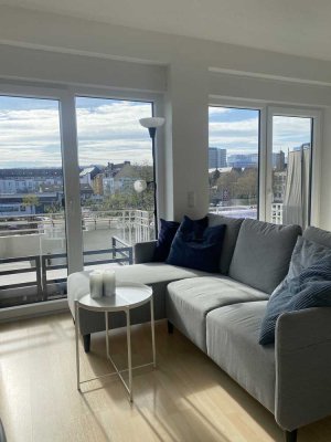 1-Zimmer-Wohnung mit EBK und Balkon in Koblenz-Rauental
