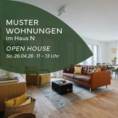 Attraktive 3-Zimmer-Wohnung in naturnaher Umgebung