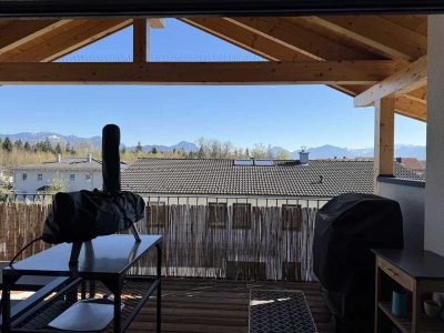 Lebensraum mit Weitblick: 4-Zimmer-Dachgeschosswohnung in Rosenheim