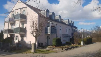 Vermietete 2-Zimmer Wohnung mit Terrasse und Garten in Mühldorf