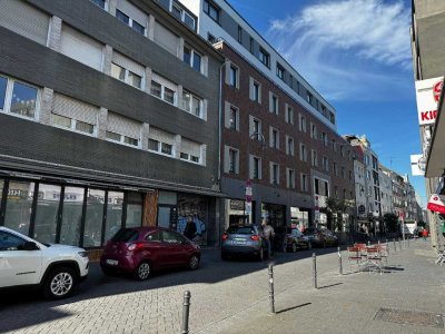 Helle Dreizimmer-Wohnung mit Balkon im Kölschen Veedel puur