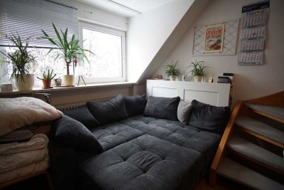 2 Zimmer Maisonette-Wohnung im schönen Bogenhausen