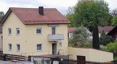 Freistehendes Einfamilienhaus mit Garage in ruhiger Wohnlage am Stadtpark