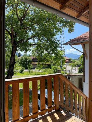 3-Zimmer-DG-Wohnung mit Terrassennutzung in Rohrdorf