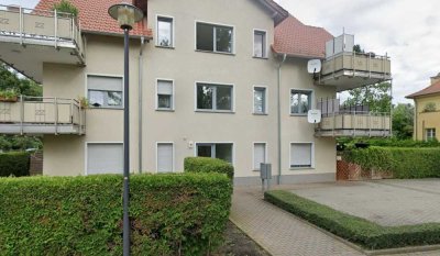 Dachgeschosswohnung mit großzügigem Balkon