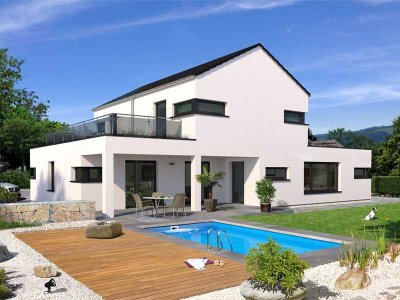 Förderfähiges STREIF Architektenhaus inklusive Grundstück in Lünebach - Bestpreis garantiert