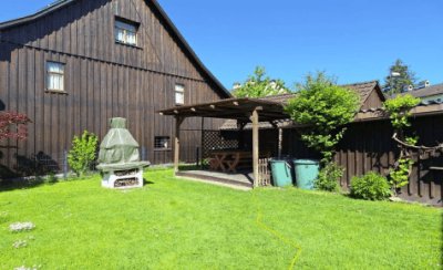 Wohnung mit Garten